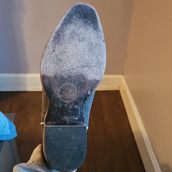 Roper Women's Boots - Black and Tan - Picture 5 of 6